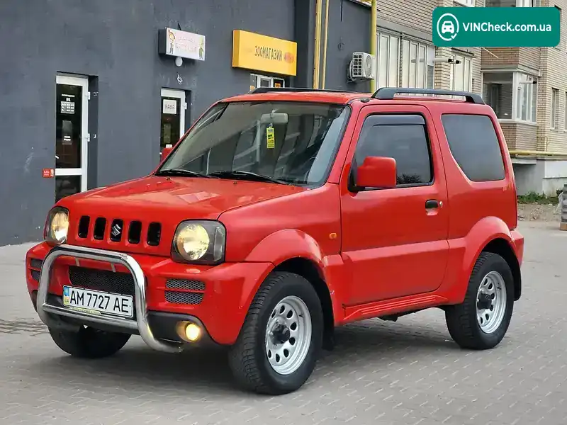 Suzuki Jimny 2006, фото з оголошення 1 з 18, VIN JSAFJB43V00313175
