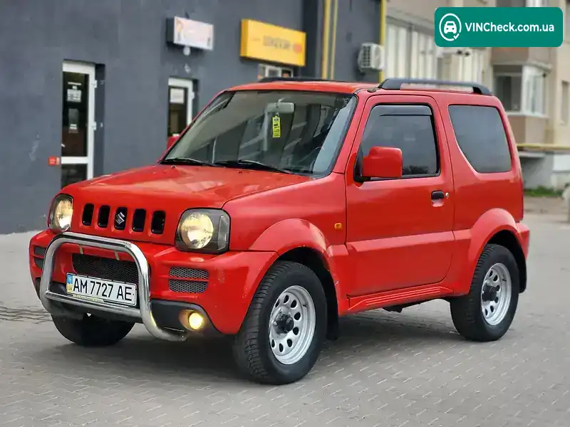 Suzuki Jimny 2006, фото з оголошення 2 з 18, VIN JSAFJB43V00313175