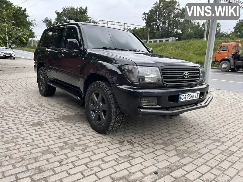 Toyota Land Cruiser 1998, фото з оголошення 1 з 16, VIN JT111WJA005000345