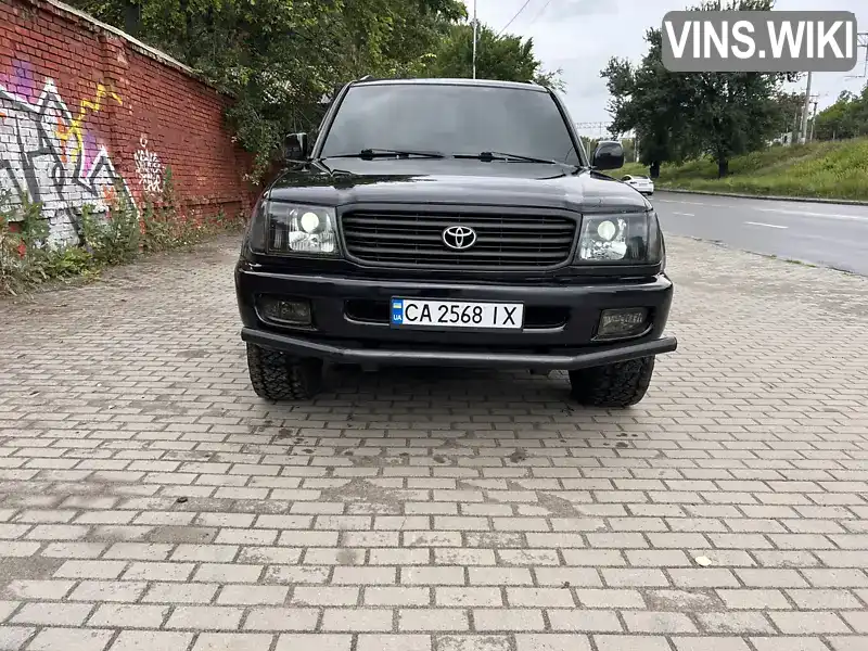 Toyota Land Cruiser 1998, фото з оголошення 2 з 16, VIN JT111WJA005000345