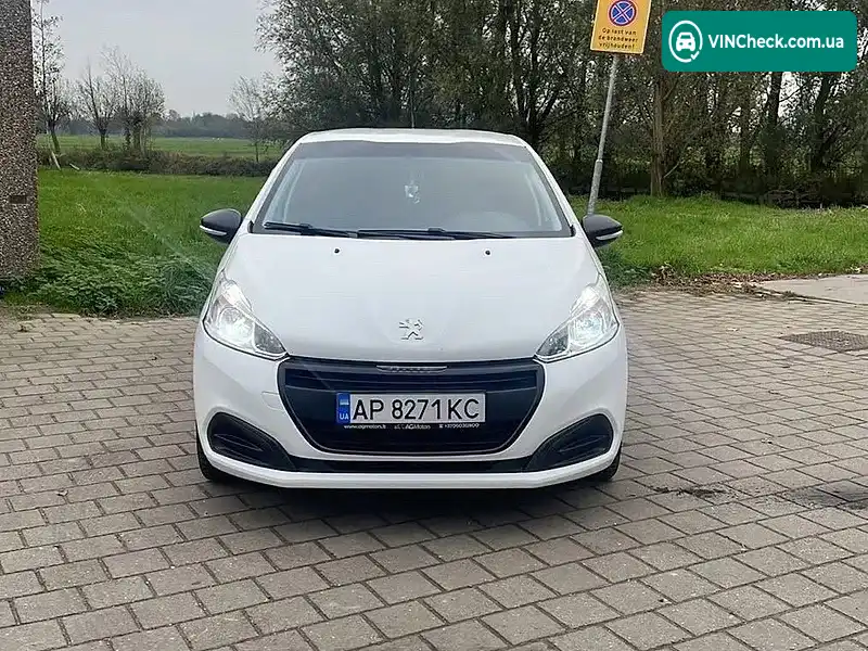 Peugeot 208 2015, фото з оголошення 1 з 9, VIN VF3CCBHW6GT011330