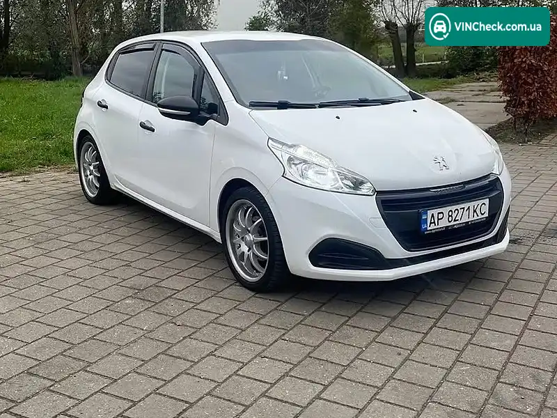 Peugeot 208 2015, фото з оголошення 2 з 9, VIN VF3CCBHW6GT011330