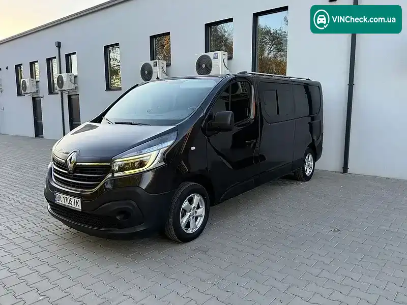 Renault Trafic 2019, фото з оголошення 1 з 21, VIN VF1FL000X64130966