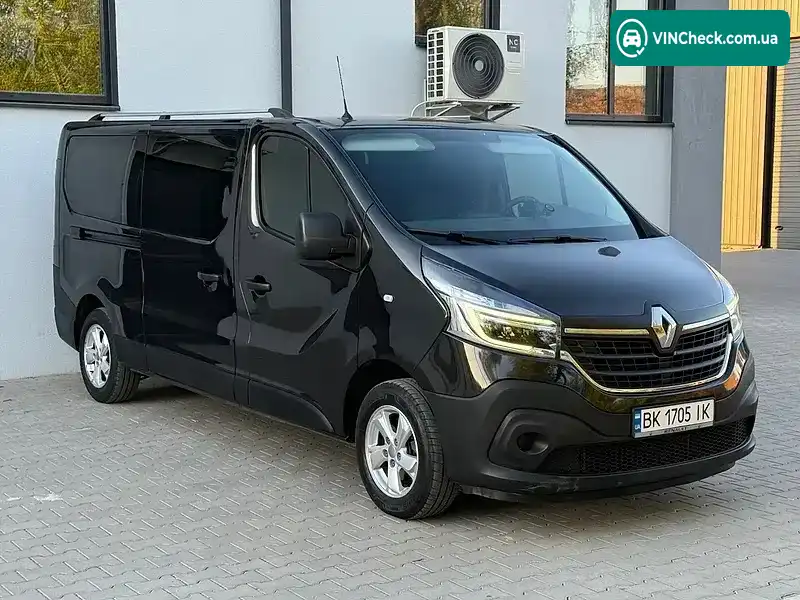 Renault Trafic 2019, фото з оголошення 2 з 21, VIN VF1FL000X64130966