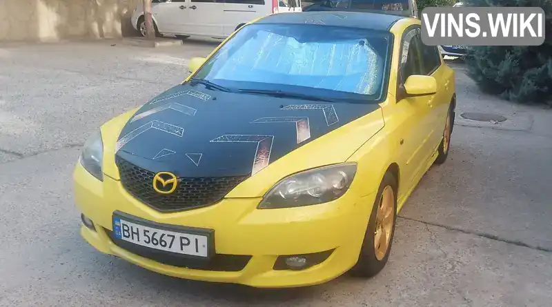 Mazda 3 2006, фото з оголошення 1 з 13, VIN JMZBK14Z561345679