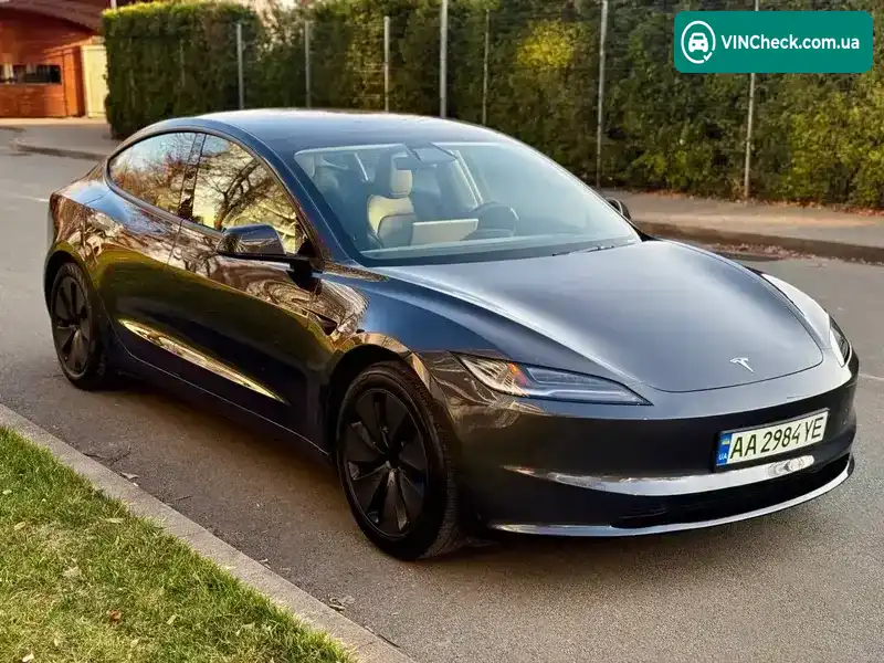 Tesla Model 3 2024, фото з оголошення 1 з 21, VIN 5YJ3E1EA9RF726573