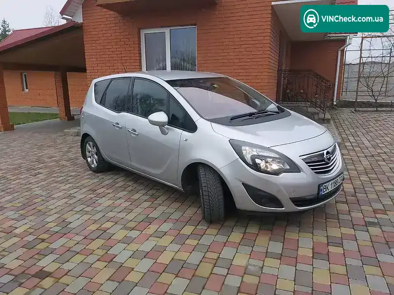 Opel Meriva 2012, фото з оголошення 1 з 15, VIN W0LSH9EK1C4142272