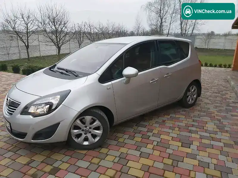 Opel Meriva 2012, фото з оголошення 2 з 15, VIN W0LSH9EK1C4142272