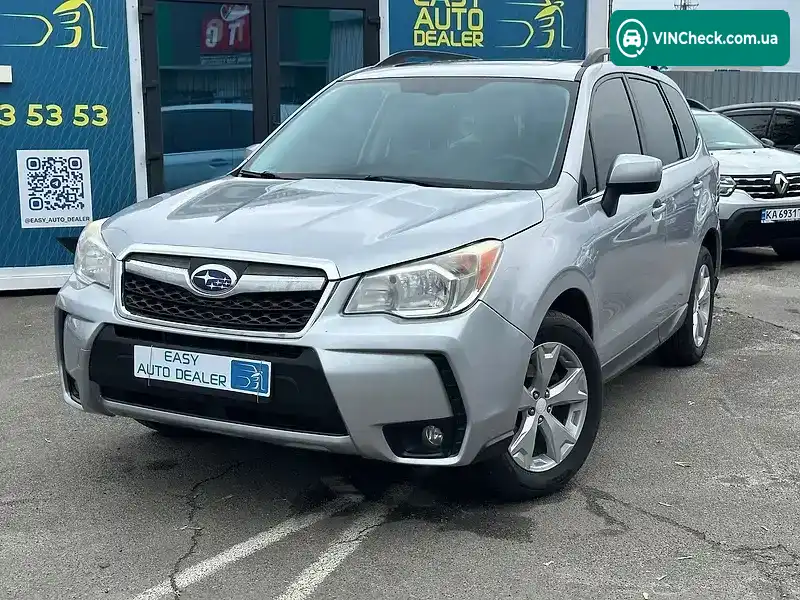Subaru Forester 2014, фото з оголошення 2 з 21, VIN JF2SJAKC4FH541177
