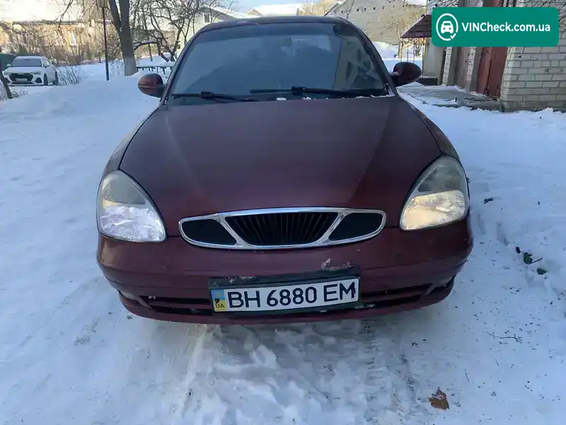 Daewoo Nubira 2003, фото з оголошення 1 з 4, VIN KLAJF69ZE3K876094