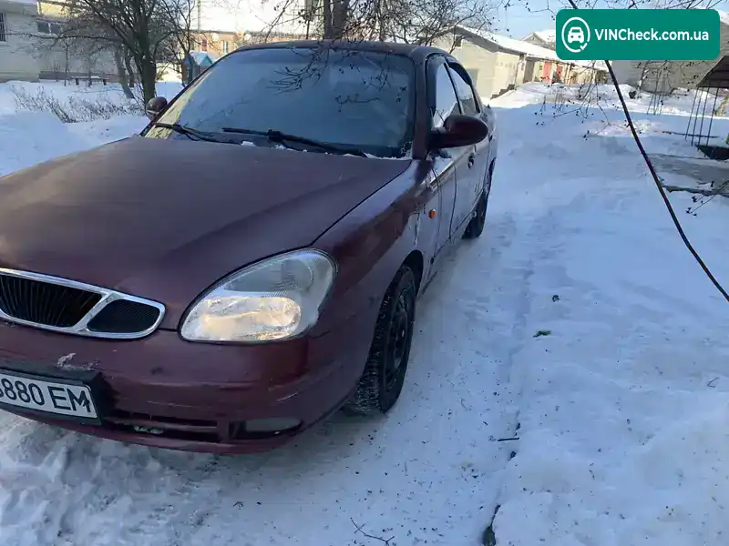 Daewoo Nubira 2003, фото з оголошення 2 з 4, VIN KLAJF69ZE3K876094