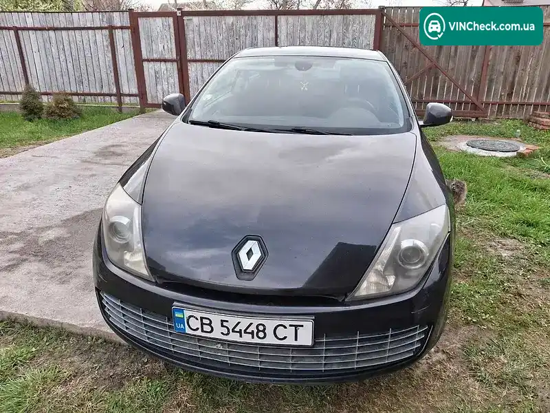 Renault Laguna 2009, фото з оголошення 1 з 8, VIN VF1DT1K0642427844