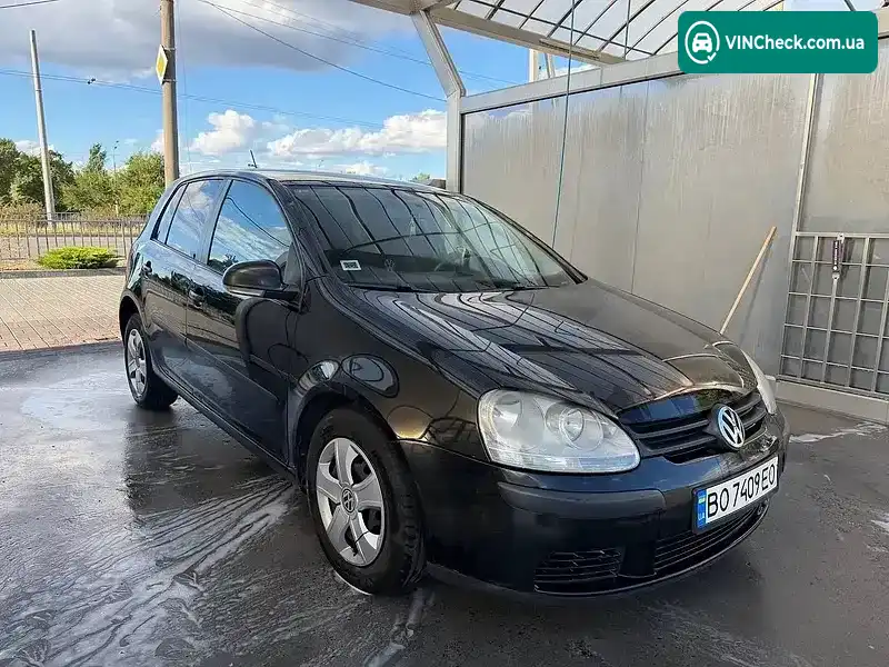 Volkswagen Golf 2006, фото з оголошення 1 з 8, VIN WVWZZZ1KZ6W201842