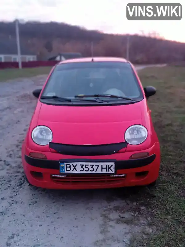 Daewoo Matiz 2002, фото з оголошення 1 з 13, VIN ULV4A11AD2A008293