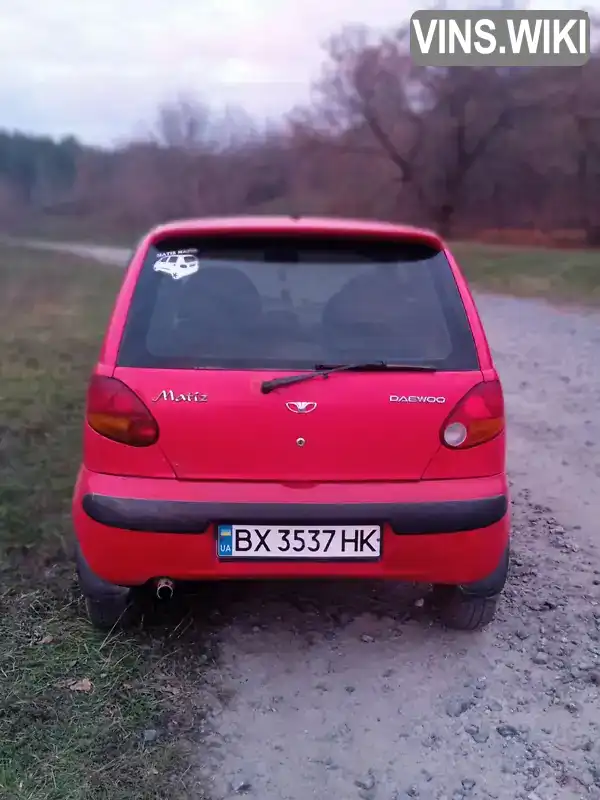 Daewoo Matiz 2002, фото з оголошення 2 з 13, VIN ULV4A11AD2A008293