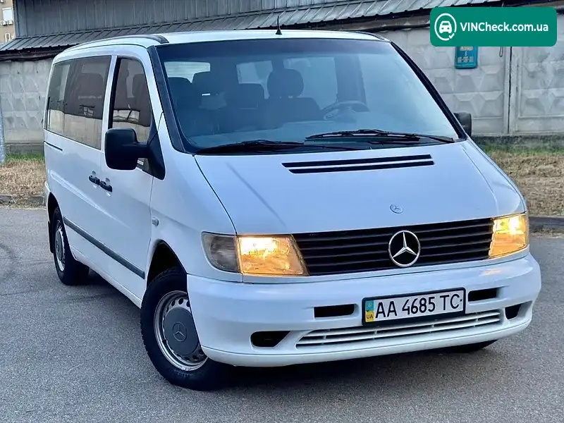 Mercedes-Benz Vito 2003, фото з оголошення 1 з 20, VIN WDF63809413522423