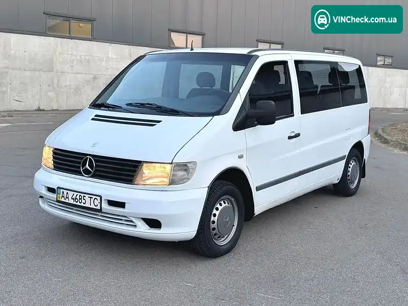Mercedes-Benz Vito 2003, фото з оголошення 2 з 20, VIN WDF63809413522423