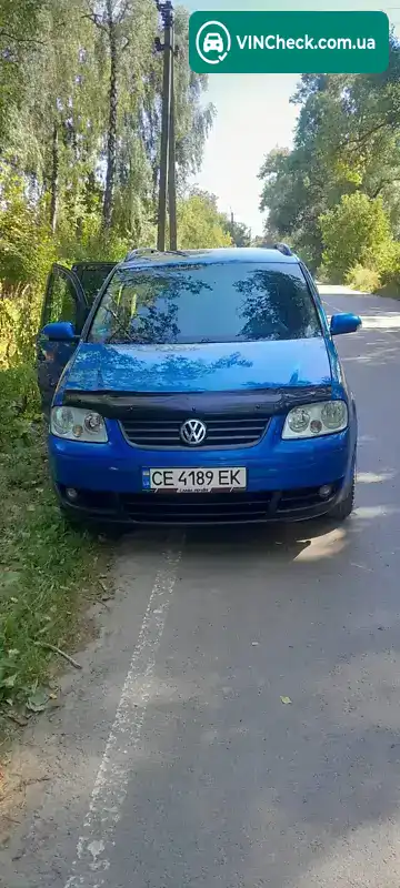 Volkswagen Touran 2003, фото з оголошення 1 з 21, VIN WVGZZZ1TZ4W051612