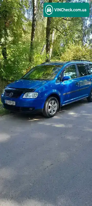 Volkswagen Touran 2003, фото з оголошення 2 з 21, VIN WVGZZZ1TZ4W051612