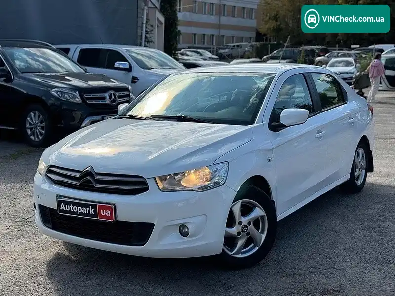 Citroen C-Elysee 2013, фото з оголошення 1 з 20, VIN VF7DD9HJCDJ834402