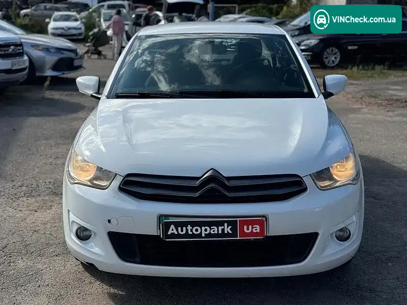 Citroen C-Elysee 2013, фото з оголошення 2 з 20, VIN VF7DD9HJCDJ834402