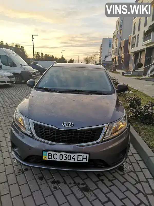 Kia Rio 2012, фото з оголошення 1 з 14, VIN Z94CB41AACR029846