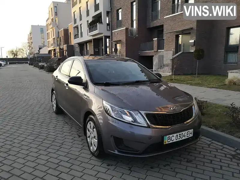Kia Rio 2012, фото з оголошення 2 з 14, VIN Z94CB41AACR029846