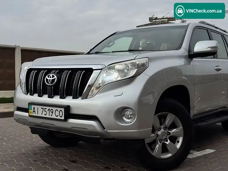Toyota Land Cruiser Prado 2013, фото з оголошення 1 з 20, VIN JTEBX3FJ40K156015