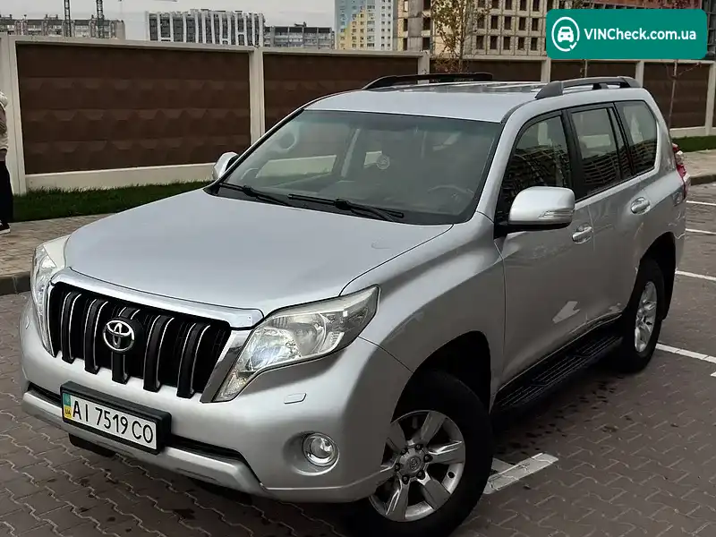 Toyota Land Cruiser Prado 2013, фото з оголошення 2 з 20, VIN JTEBX3FJ40K156015