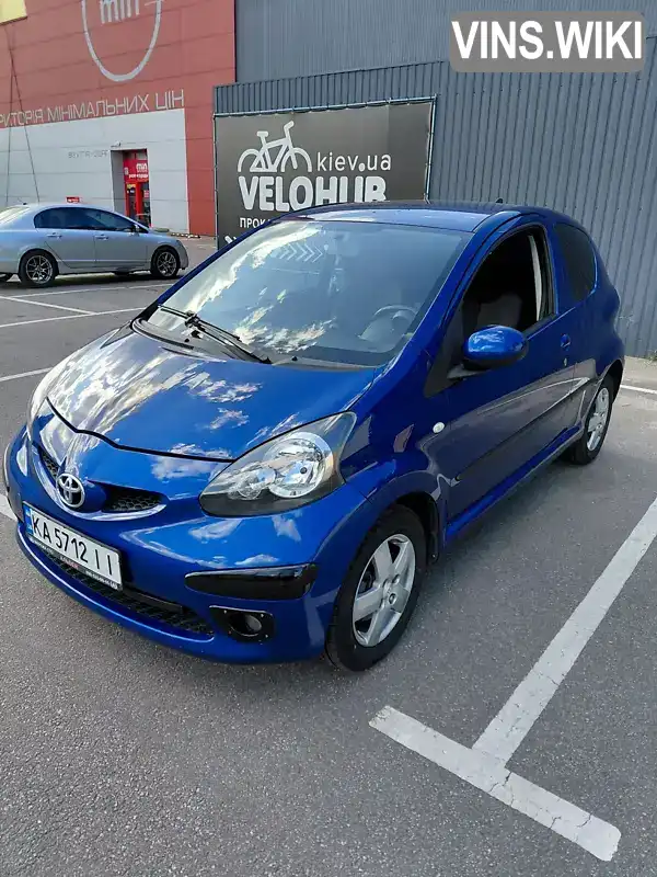 Toyota Aygo 2008, фото з оголошення 1 з 15, VIN JTDJG10CX0N292212