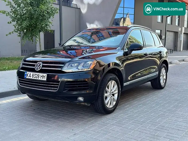 Volkswagen Touareg 2014, фото з оголошення 1 з 20, VIN WVGEF9BP3ED009936