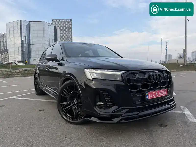 Audi SQ7 2022, фото з оголошення 1 з 20, VIN WA1AWBF7XPD003200