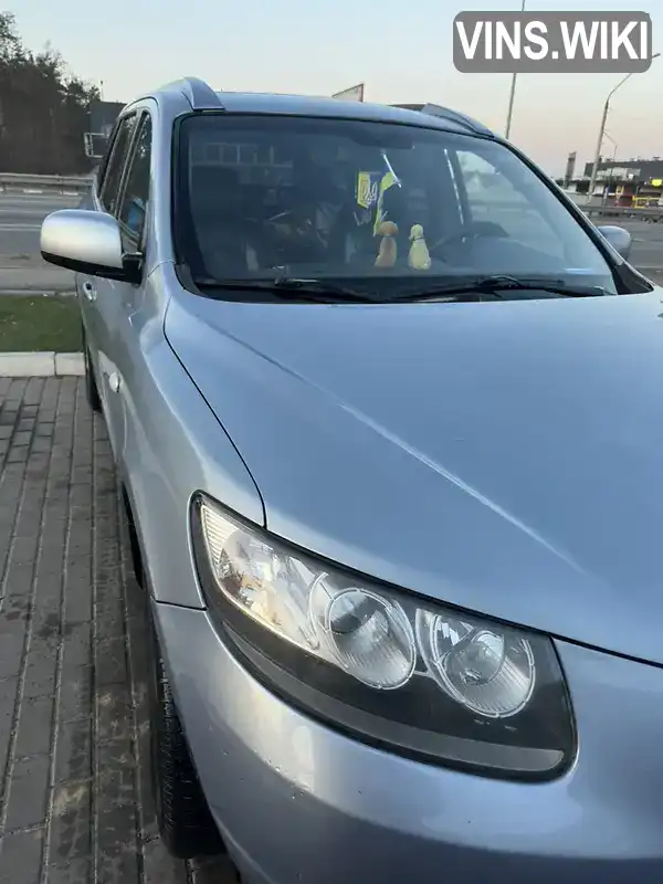 Hyundai Santa FE 2006, фото з оголошення 1 з 20, VIN KMHSH81WP7U130859