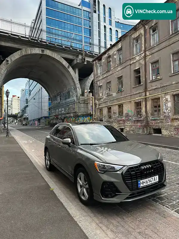 Audi Q3 2021, фото з оголошення 1 з 20, VIN WA1DECF31M1120910
