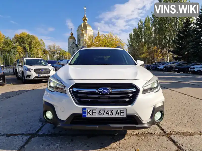 Subaru Outback 2019, фото з оголошення 2 з 21, VIN 4S4BSENC2K3366333