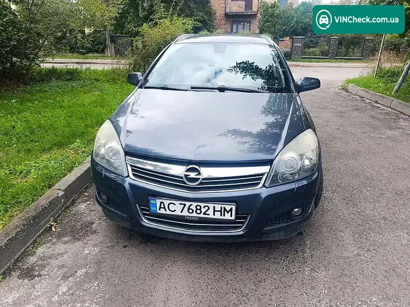 Opel Astra 2008, фото з оголошення 1 з 6, VIN W0L0AHL3592010766