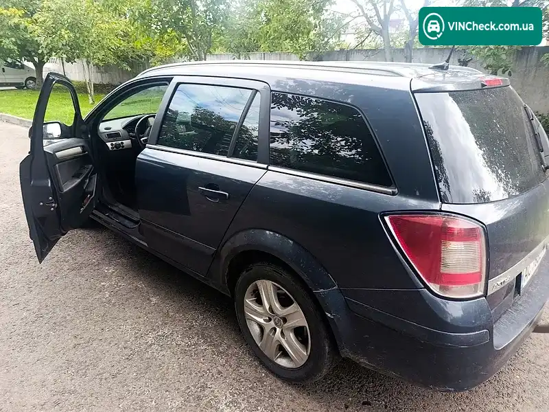 Opel Astra 2008, фото з оголошення 2 з 6, VIN W0L0AHL3592010766