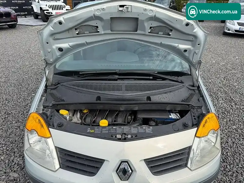 Renault Modus 2006, фото з оголошення 2 з 20, VIN VF1JP0B0A34229447