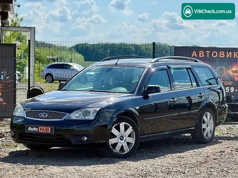Ford Mondeo 2005, фото з оголошення 1 з 20, VIN WF0WXXGBBW5M60475