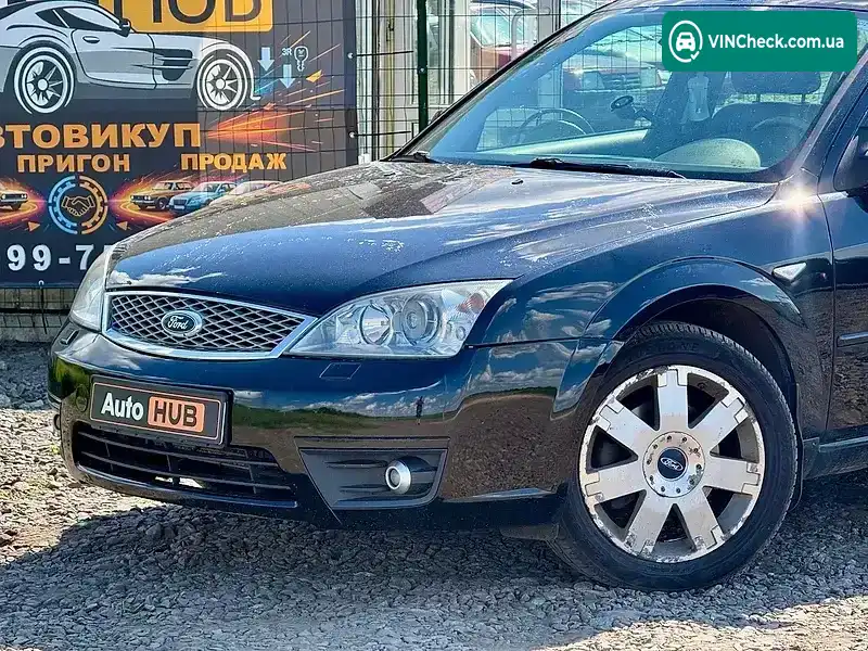 Ford Mondeo 2005, фото з оголошення 2 з 20, VIN WF0WXXGBBW5M60475