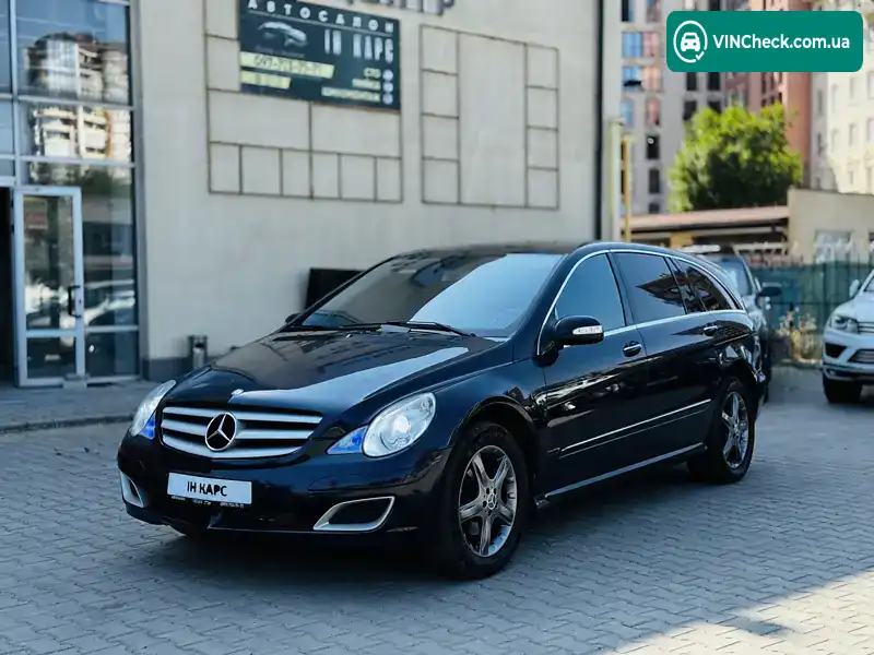 Mercedes-Benz R-Class 2006, фото з оголошення 2 з 20, VIN WDC2511221A027765