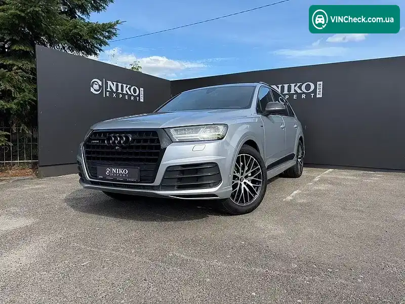 Audi Q7 2017, фото з оголошення 1 з 20, VIN WAUZZZ4MXJD002277