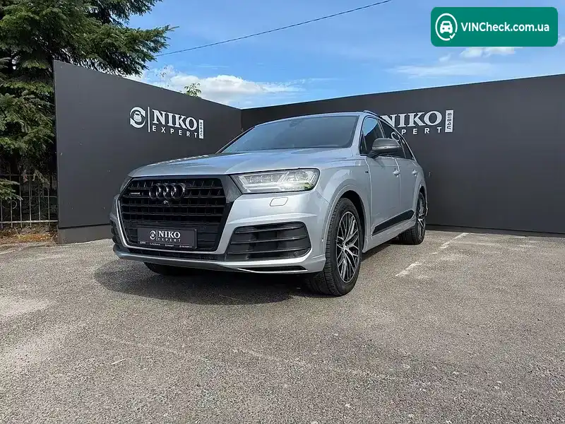 Audi Q7 2017, фото з оголошення 2 з 20, VIN WAUZZZ4MXJD002277
