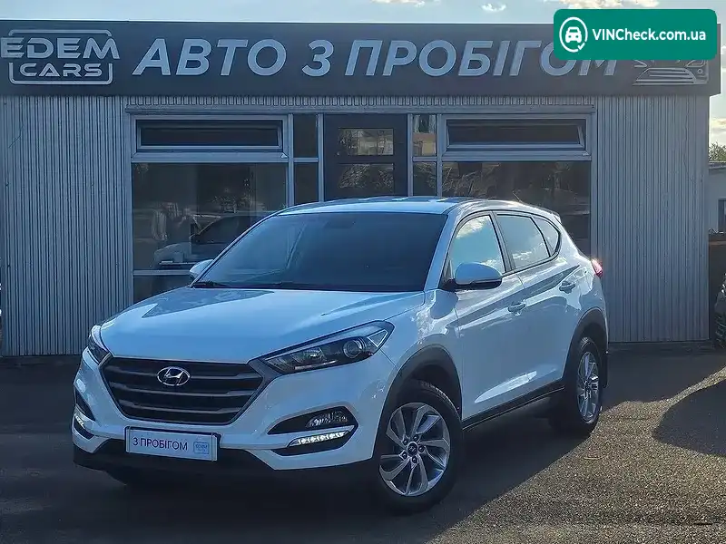 Hyundai Tucson 2017, фото з оголошення 1 з 17, VIN TMAJ3813BJJ575796