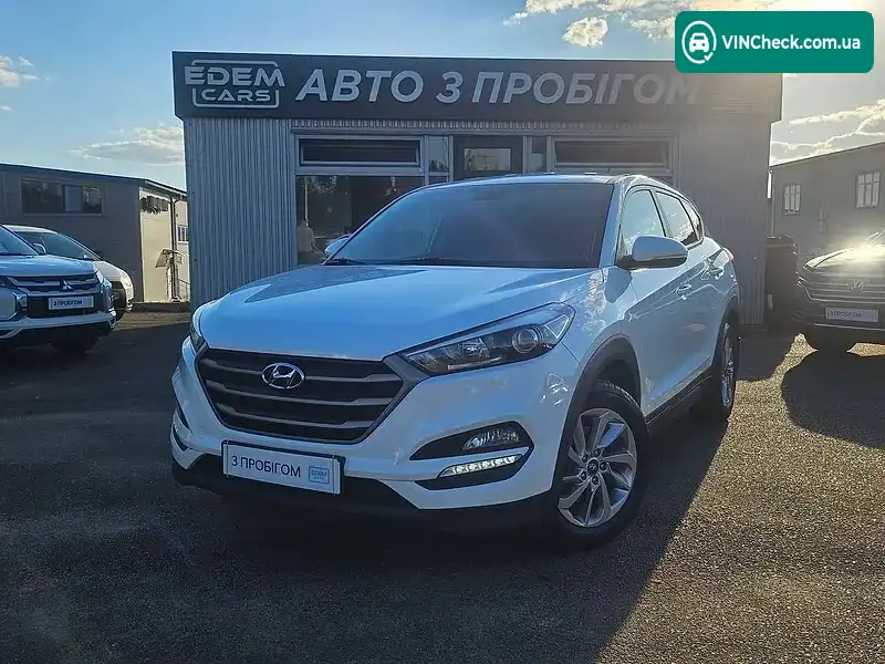 Hyundai Tucson 2017, фото з оголошення 2 з 17, VIN TMAJ3813BJJ575796