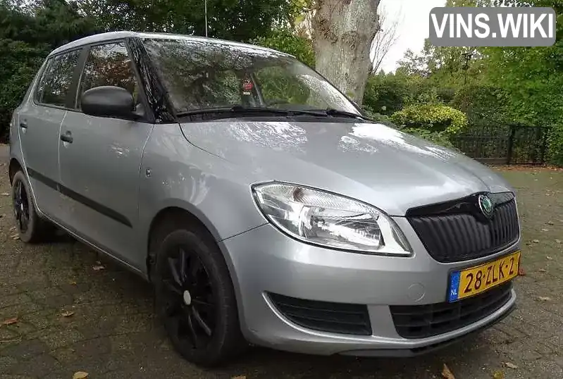 Skoda Fabia 2012, фото з оголошення 1 з 20, VIN TMBEM25J7D3039566