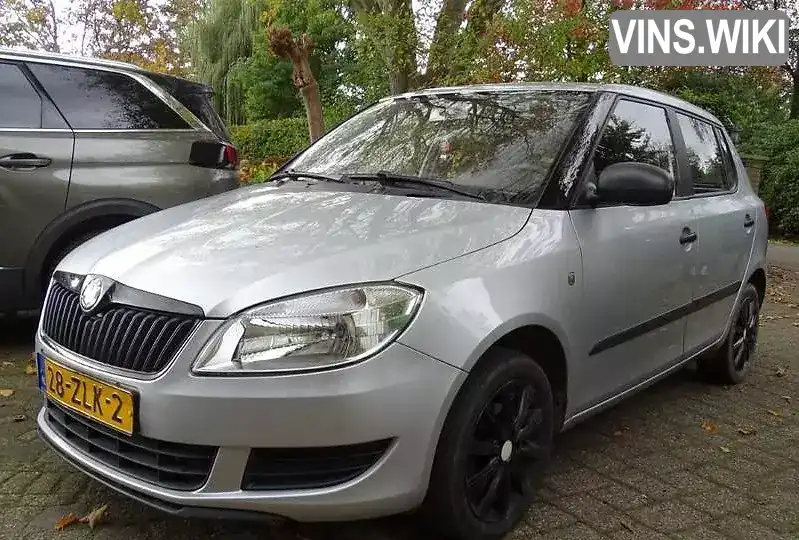 Skoda Fabia 2012, фото з оголошення 2 з 20, VIN TMBEM25J7D3039566
