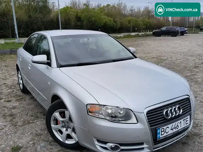 Audi A4 2006, фото з оголошення 1 з 18, VIN WAUZZZ8E66A184295