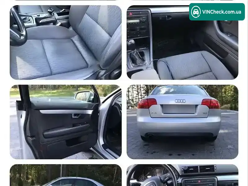 Audi A4 2006, фото з оголошення 2 з 18, VIN WAUZZZ8E66A184295