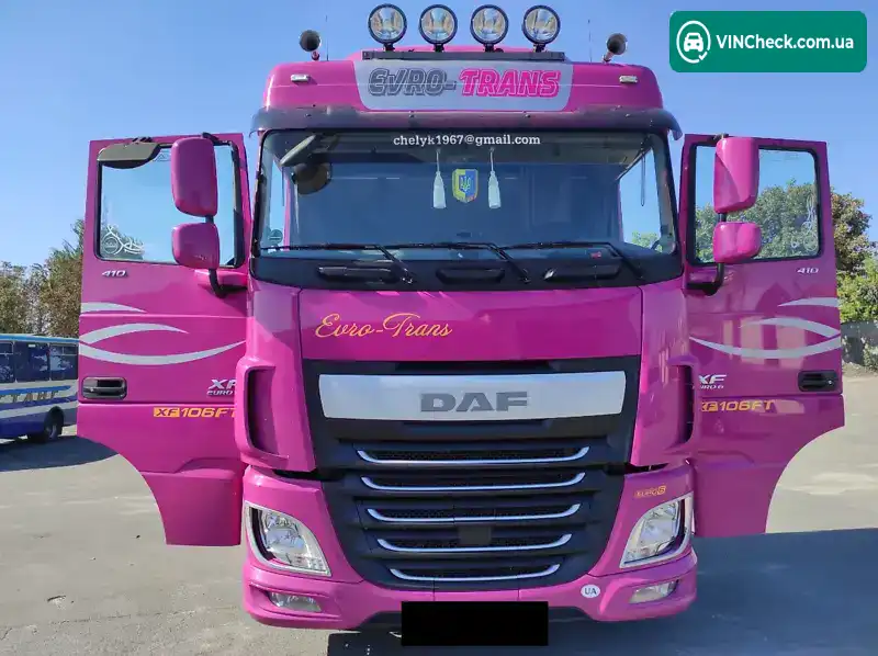DAF XF 106 2014, фото з оголошення 1 з 20, VIN XLRTEH4300E985775